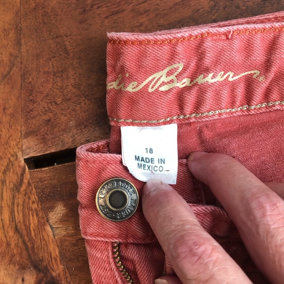 Eddie Bauer relaxed Jeans sz18 - Picture 2 of 4